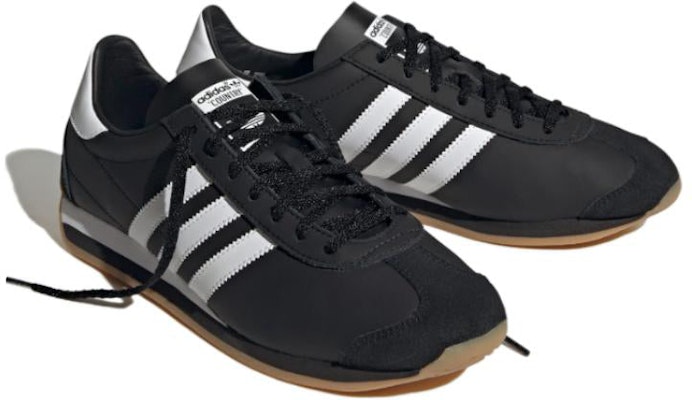 adidas Country OG 'Black White Gum' IE4231 Lookbook adidas Country OG 'Black White Gum' IE4231