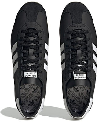adidas Country OG 'Black White Gum' IE4231 Purchase adidas Country OG 'Black White Gum' IE4231
