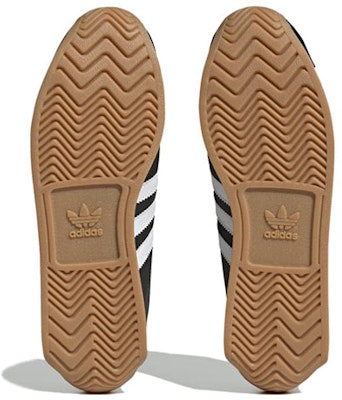 adidas Country OG 'Black White Gum' IE4231 Details for adidas Country OG 'Black White Gum' IE4231