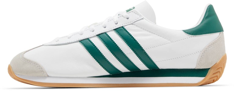 adidas Country OG 'Putih Awan Hijau Kolej' IF2856 Lookbook adidas Country OG 'Putih Awan Hijau Kolej' IF2856