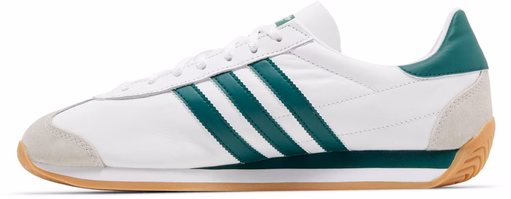 adidas Country OG 'Cloud White Collegiate Green' IF2856 Lookbook adidas Country OG 'Cloud White Collegiate Green' IF2856