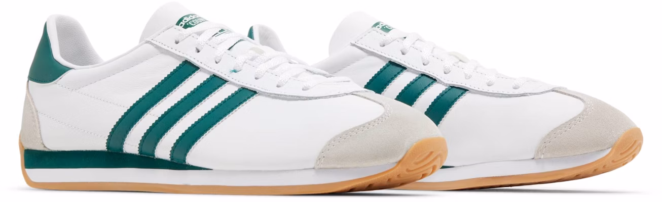 adidas Country OG 'Cloud White Collegiate Green' Putih Hijau Universitas IF2856 Cheap adidas Country OG 'Cloud White Collegiate Green' Putih Hijau Universitas IF2856