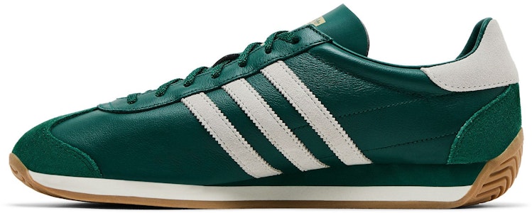 adidas Country OG 'Collegiate Green' Hijau Kolese IH7514 Lookbook adidas Country OG 'Collegiate Green' Hijau Kolese IH7514