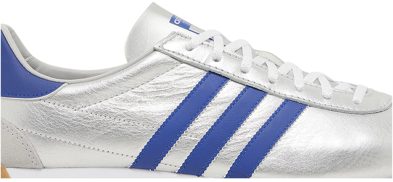 adidas Country OG '霧面銀亮藍' IE4230 Lookbook adidas Country OG '霧面銀亮藍' IE4230