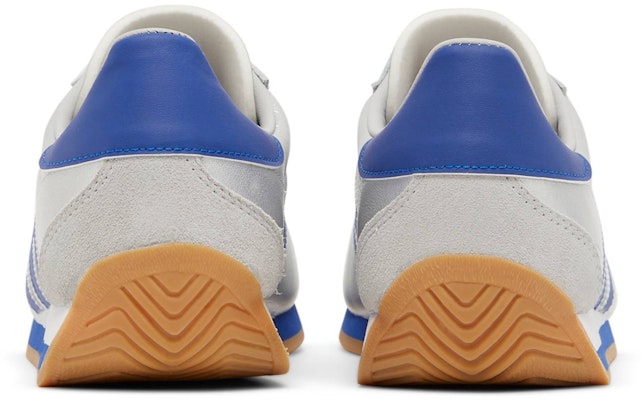 adidas Country OG 'Matte Silver Bright Blue' IE4230 Details for adidas Country OG 'Matte Silver Bright Blue' IE4230