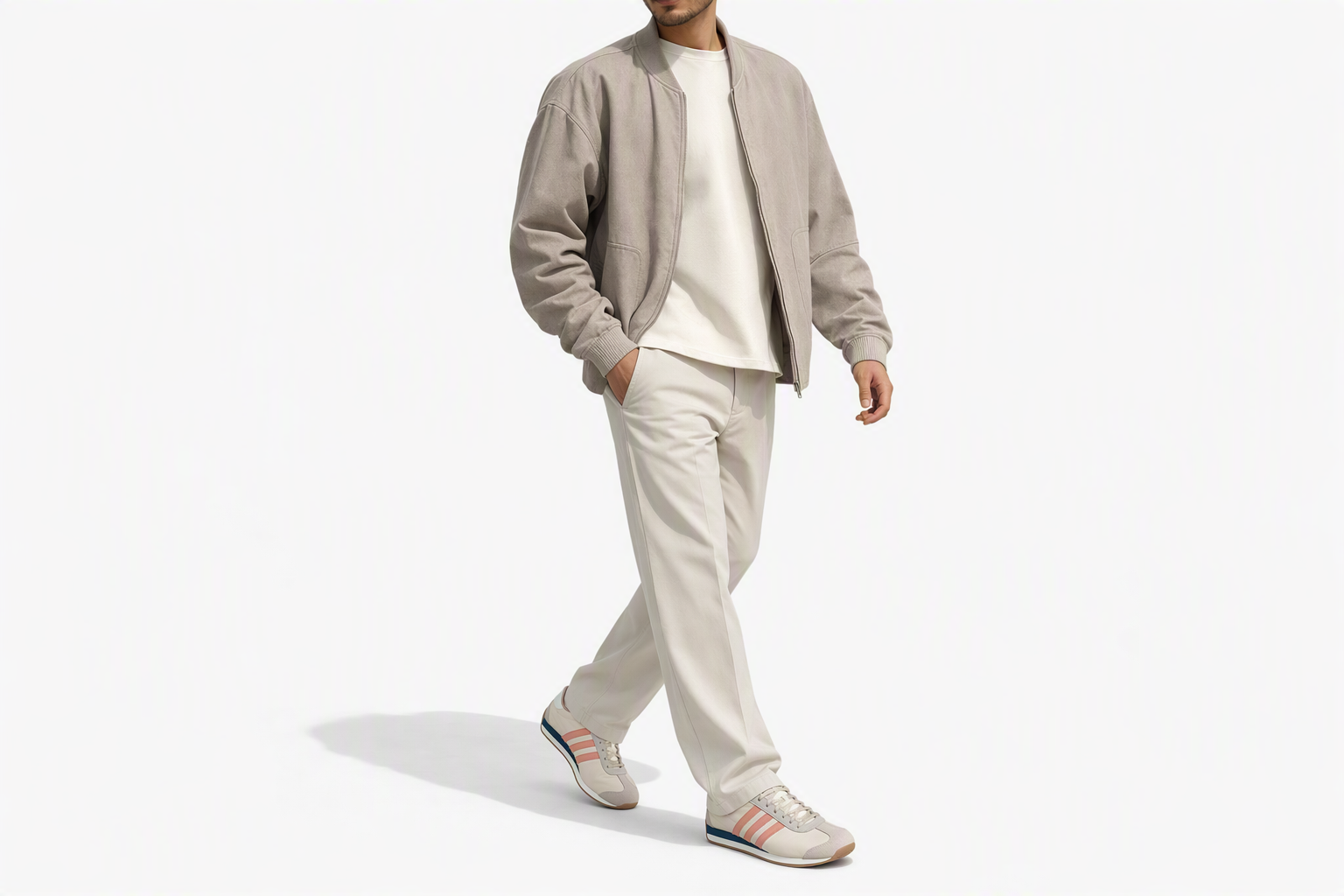 Order adidas Country OG ''Bianco Wonder Argilla'' ID2961
