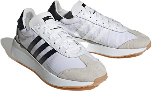 阿迪达斯 Country XLG '白黑' IF8405 Lookbook 阿迪达斯 Country XLG '白黑' IF8405