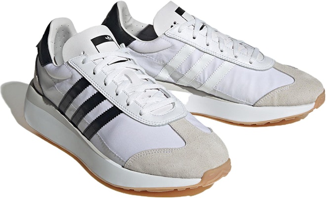 adidas Country XLG 'White Black' IF8405 Lookbook adidas Country XLG 'White Black' IF8405