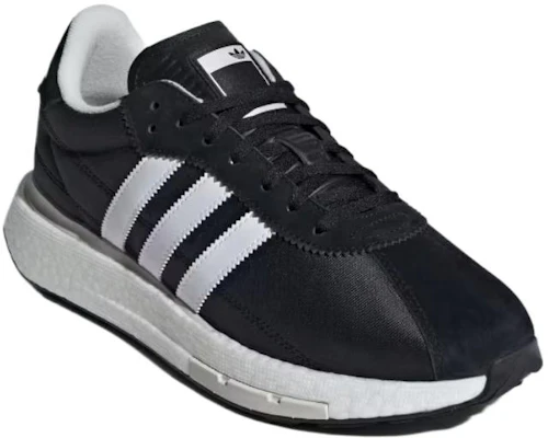 adidas Country XLG Boost ''Zwart Wit Grijs'' ID8261 Lookbook adidas Country XLG Boost ''Zwart Wit Grijs'' ID8261