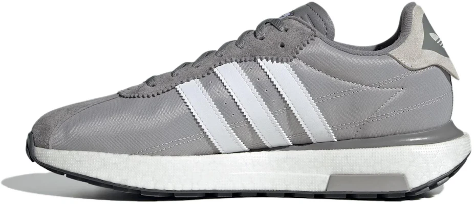 adidas originals COUNTRY Xlg Boost 舒適百搭 減震耐磨 低筒 休閒生活鞋 男女同款 灰白 Buy adidas originals COUNTRY Xlg Boost 舒適百搭 減震耐磨 低筒 休閒生活鞋 男女同款 灰白