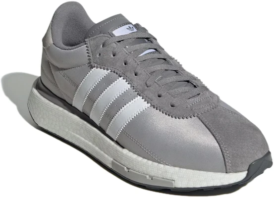 adidas originals COUNTRY Xlg Boost 舒適百搭 減震耐磨 低筒 休閒生活鞋 男女同款 灰白 Shop adidas originals COUNTRY Xlg Boost 舒適百搭 減震耐磨 低筒 休閒生活鞋 男女同款 灰白