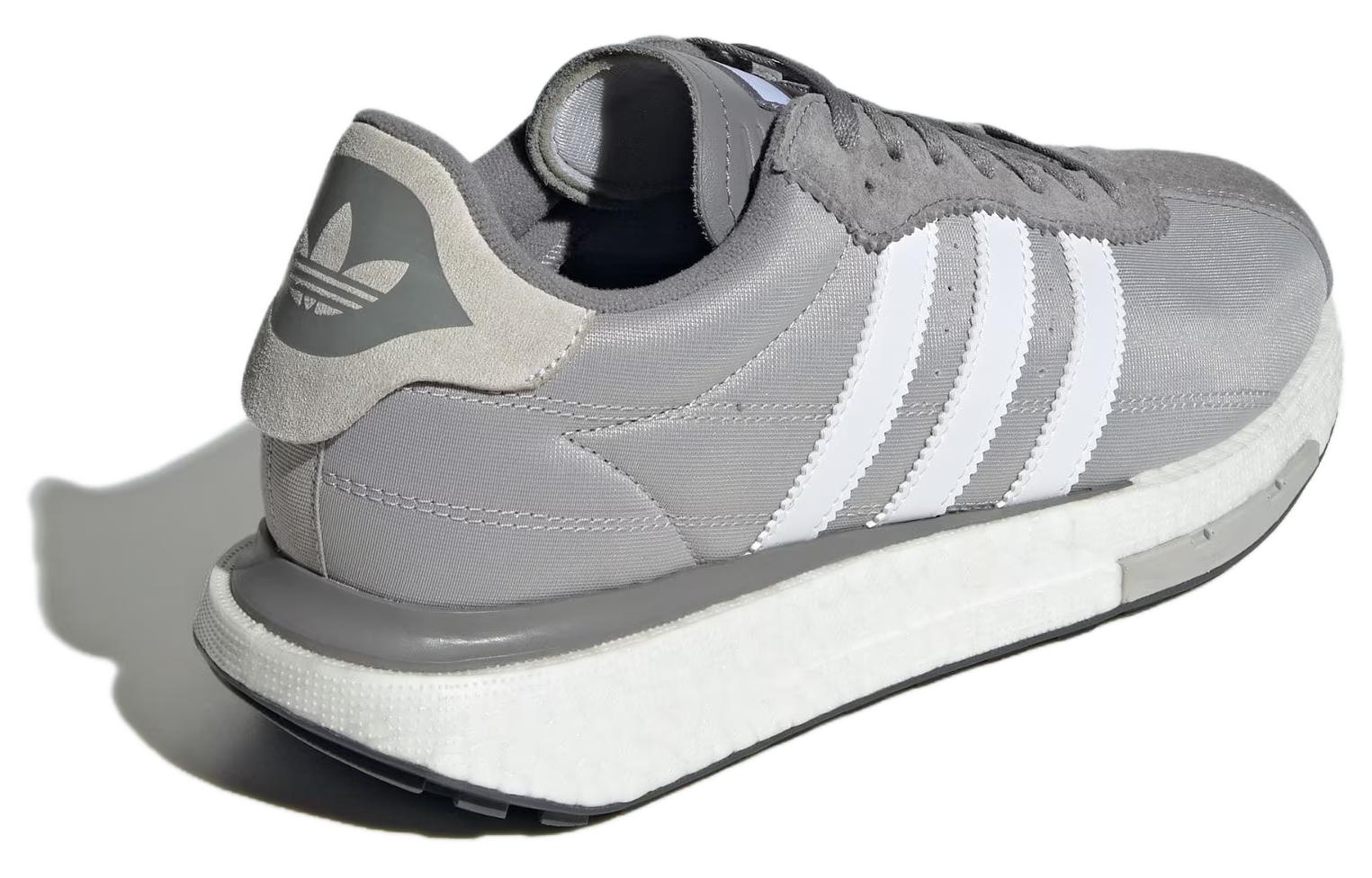 Details for adidas originals COUNTRY Xlg Boost 舒適百搭 減震耐磨 低筒 休閒生活鞋 男女同款 灰白
