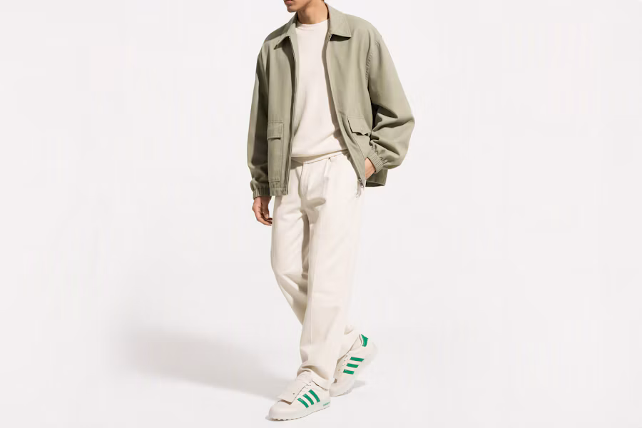 adidas Coursecup 無釘高爾夫球鞋「粉筆白綠」 IH8436 Order adidas Coursecup 無釘高爾夫球鞋「粉筆白綠」 IH8436