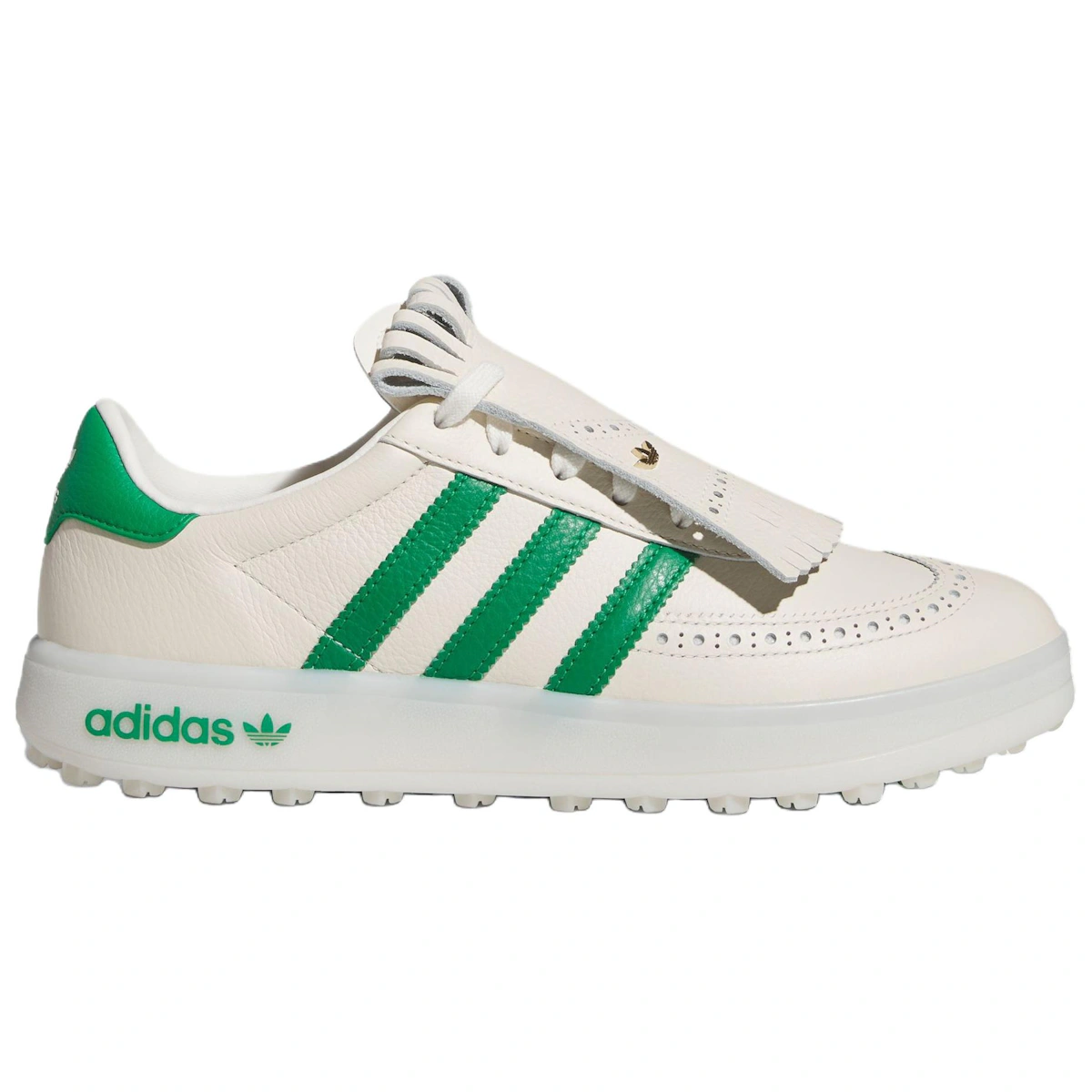adidas Coursecup Spikeless Golf 'Chalk White Green'