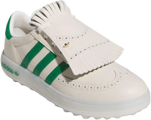 adidas Coursecup Spikeless Golf 'Chalk White Green' Putih Hijau IH8436 Lookbook adidas Coursecup Spikeless Golf 'Chalk White Green' Putih Hijau IH8436