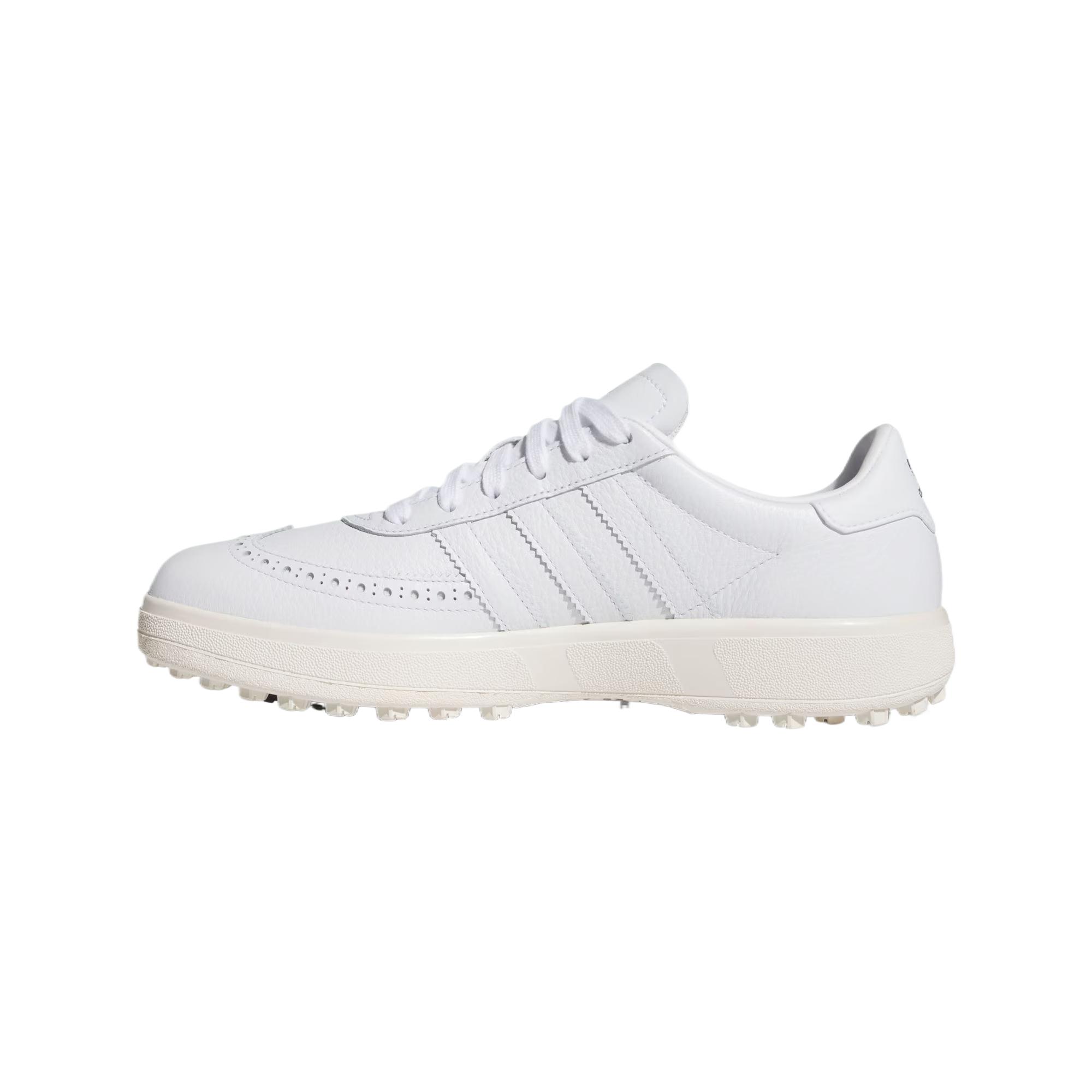 Lookbook adidas Coursecup 無釘高爾夫鞋 '鐵銀白' IH2264