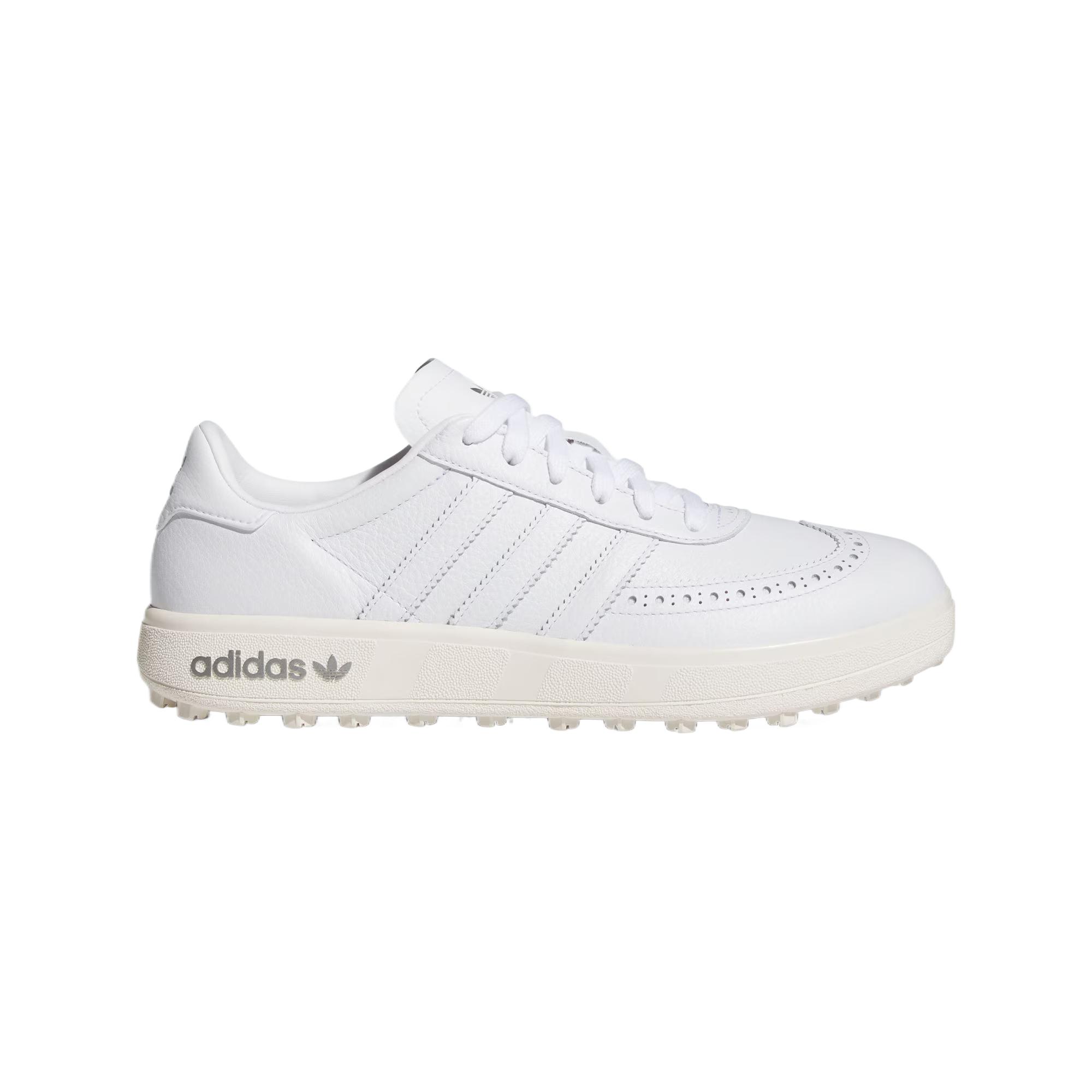 Shop adidas Coursecup 無釘高爾夫鞋 '鐵銀白' IH2264