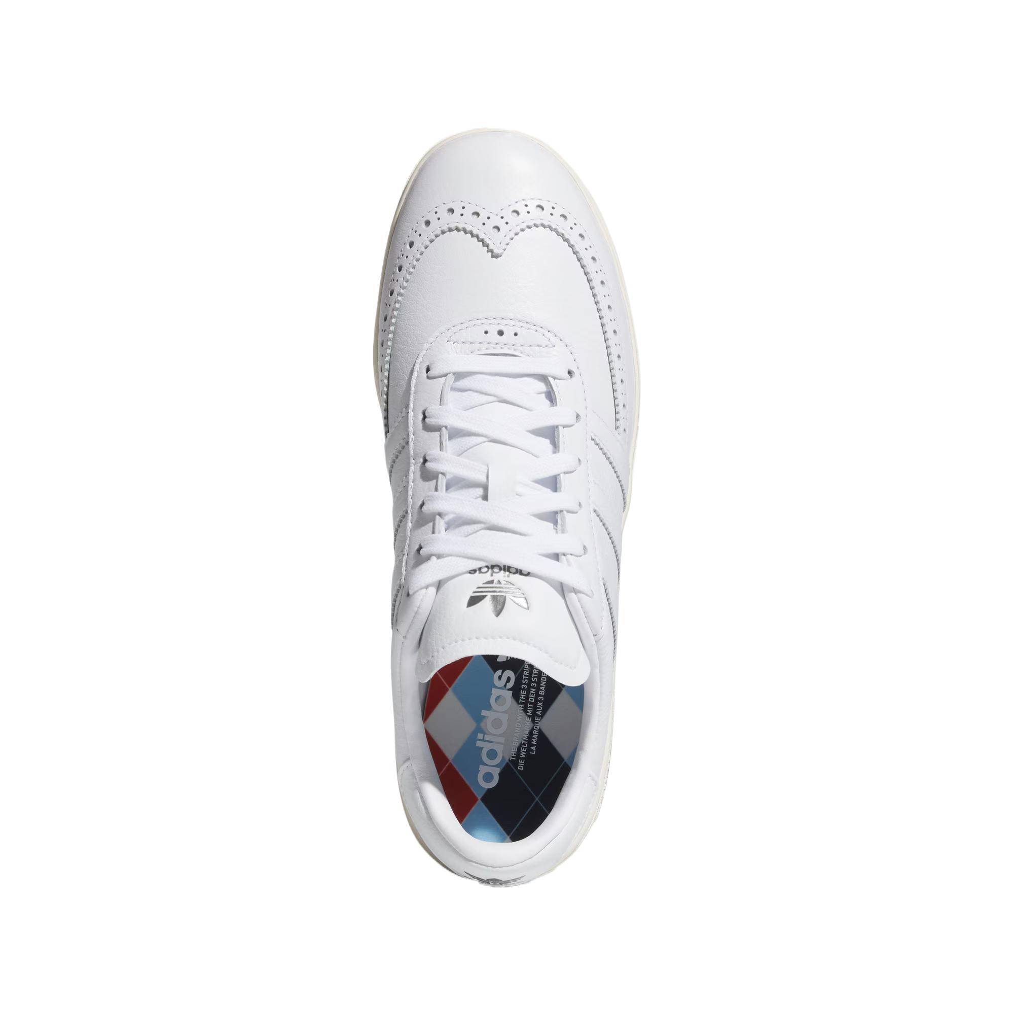 Sizing adidas Coursecup 無釘高爾夫鞋 '鐵銀白' IH2264