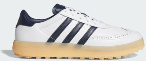 Adidas Coursecup Spikeless Golf Shoes Cloud White/Night Indigo/Gum HQ0031 Adidas Coursecup Spikeless Golf Shoes Cloud White/Night Indigo/Gum HQ0031