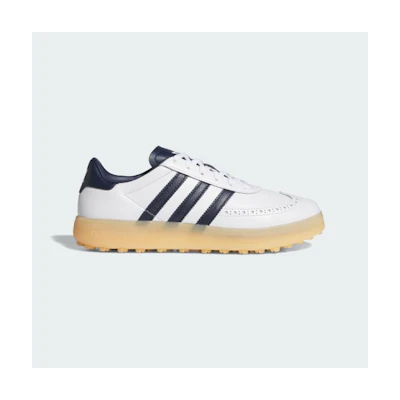 Adidas Coursecup Spikeless Golf Shoes Cloud White/Night Indigo/Gum