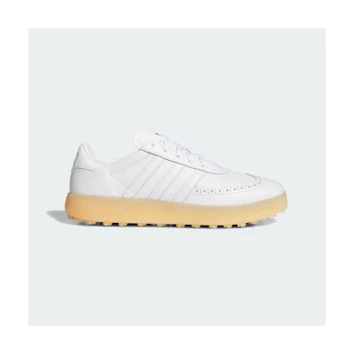 Adidas Coursecup Spikeless Golf Shoes Cloud White/Core Black/Gum