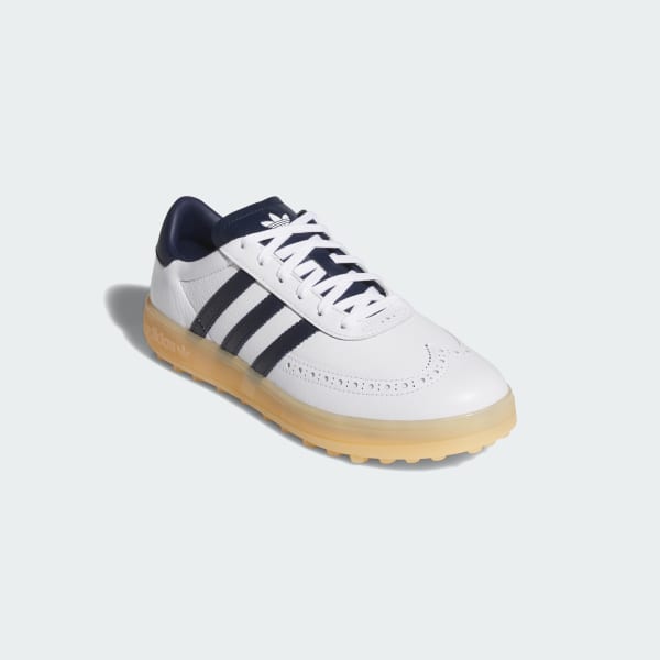 Shop 아디다스 코스컵 스파이크리스 골프화 클라우드 화이트/나이트 인디고/검. HQ0031
