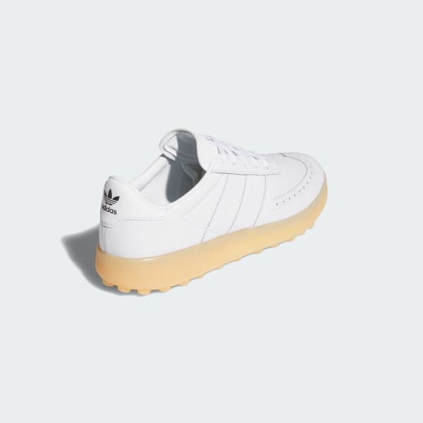 Purchase Adidas Coursecup 無釘高爾夫鞋 白色/黑色/橡膠鞋底 HP7078