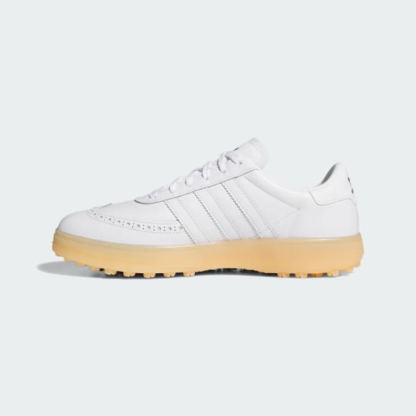 Details for Adidas Coursecup 無釘高爾夫鞋 白色/黑色/橡膠鞋底 HP7078