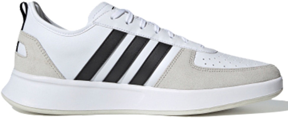 adidas Court80s 'Cloud White / Core Black / Raw White' EE9663 Order adidas Court80s 'Cloud White / Core Black / Raw White' EE9663