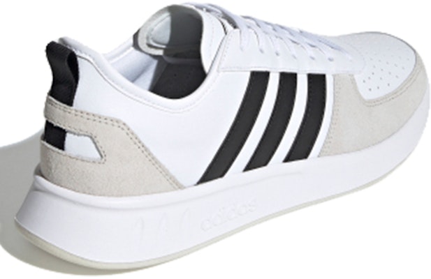 adidas Court80s 'Cloud White / Core Black / Raw White' EE9663 Shop adidas Court80s 'Cloud White / Core Black / Raw White' EE9663