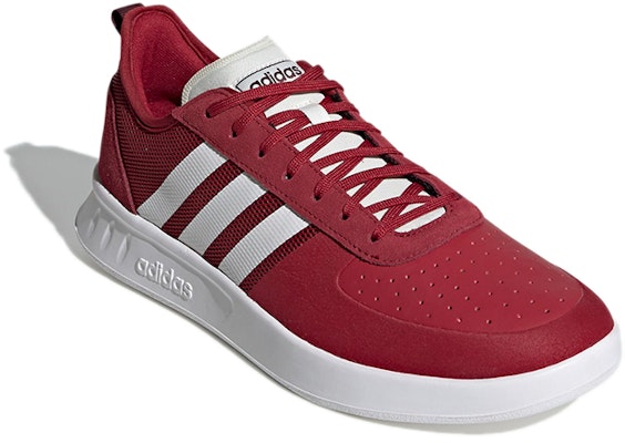 adidas Court80s 'Red White' EE9674 Lookbook adidas Court80s 'Red White' EE9674