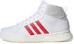 Buy 아디다스 코트80s 미드탑 스케이트 슈즈 (화이트/레드/그레이) EG8440