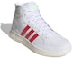 Lookbook 아디다스 코트80s 미드탑 스케이트 슈즈 (화이트/레드/그레이) EG8440