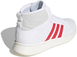 Zapatillas adidas Court80s Mid Unisex Skate Blancas Rojas y Grises. EG8440 Shop Zapatillas adidas Court80s Mid Unisex Skate Blancas Rojas y Grises. EG8440
