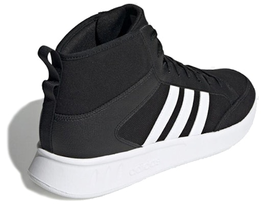 adidas Court80s Mid Black White Unisex EE9682 Lookbook adidas Court80s Mid Black White Unisex EE9682