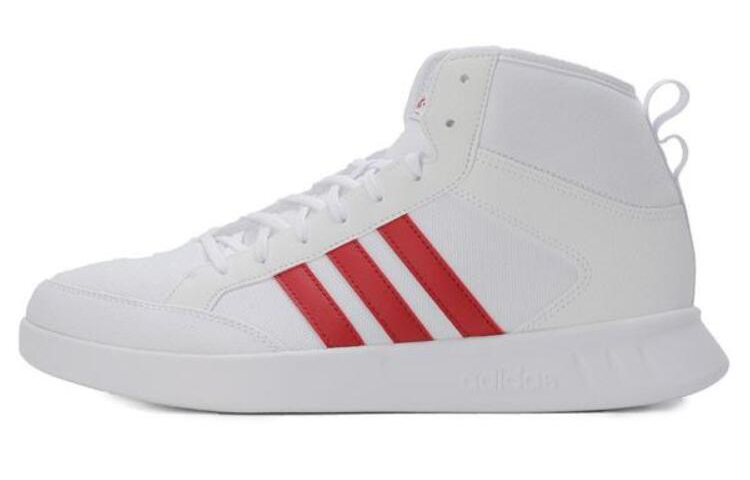 adidas Court80s Mid 'White Red' EE9681