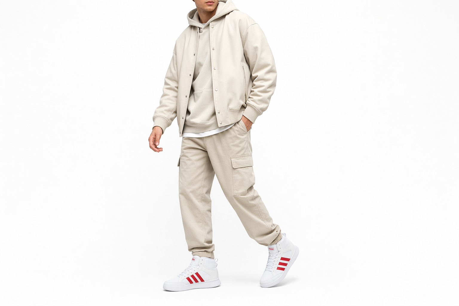 Order adidas Court80s Mid ''Weiß Rot'' EE9681