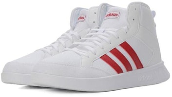 adidas Court80s Mid 'Blanco Rojo' EE9681 Lookbook adidas Court80s Mid 'Blanco Rojo' EE9681