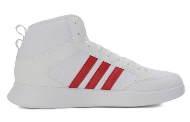 Lookbook adidas Court80s Mid ''Weiß Rot'' EE9681