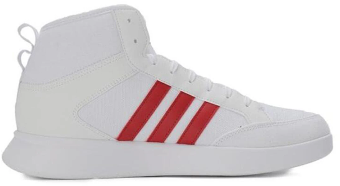 adidas Court80s Mid ''Weiß Rot'' EE9681 Lookbook adidas Court80s Mid ''Weiß Rot'' EE9681