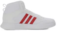 Lookbook adidas Court80s Mid ''Weiß Rot'' EE9681