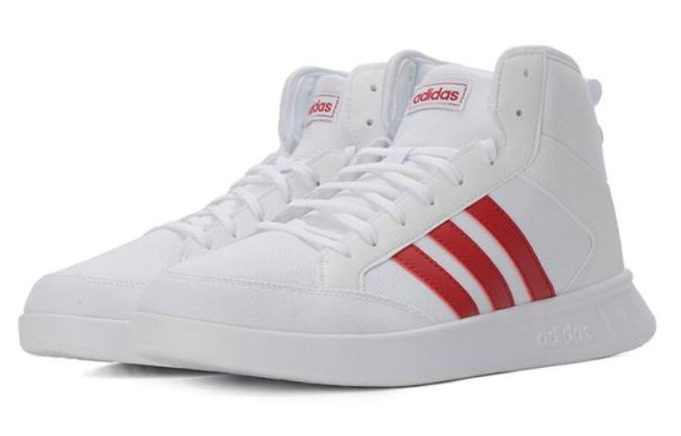 Shop adidas Court80s Mid ''Weiß Rot'' EE9681