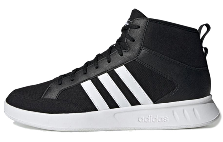 adidas Court80s Mid Black White Unisex EE9682