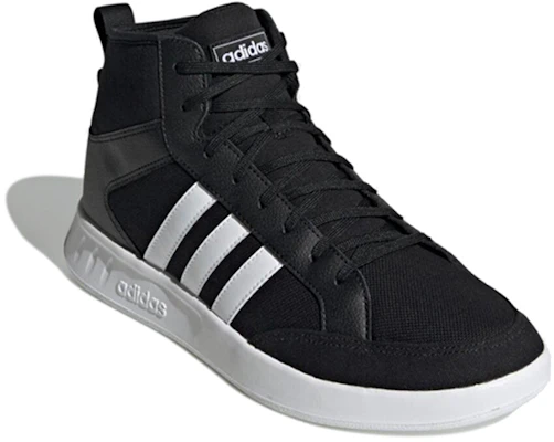 adidas Court80s Mid 防滑輕便耐磨 中筒 板鞋 男女款 黑白 Lookbook adidas Court80s Mid 防滑輕便耐磨 中筒 板鞋 男女款 黑白