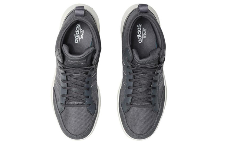 Lookbook adidas Court80s Mid Scarpe Casual Leggere da Skateboard Grigie EE9683