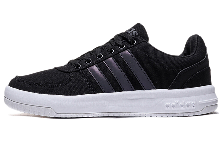adidas Court80s Sports Casual Shoes 'Black White' EG5707