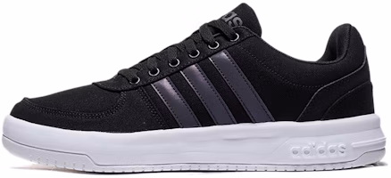 adidas Court80s Sports Casual Shoes 'Black White' EG5707 adidas Court80s Sports Casual Shoes 'Black White' EG5707