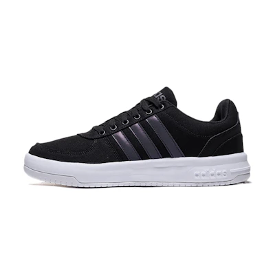 adidas Court80s Sports Casual Shoes 'Black White'