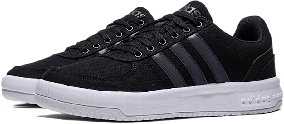 adidas Court80s Sports Casual Shoes 'Black White' EG5707 Lookbook adidas Court80s Sports Casual Shoes 'Black White' EG5707