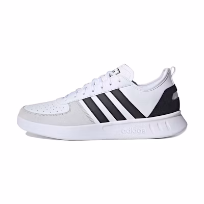 adidas Court80s Tennis shoes 'Black White Grey'